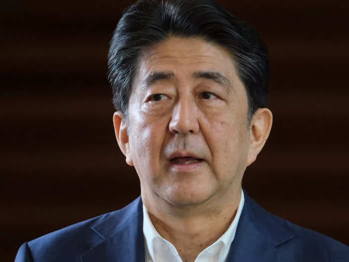 The man arrested over the shooting of former Japanese PM Shinzo Abe told police he was 'dissatisfied' with Abe: report