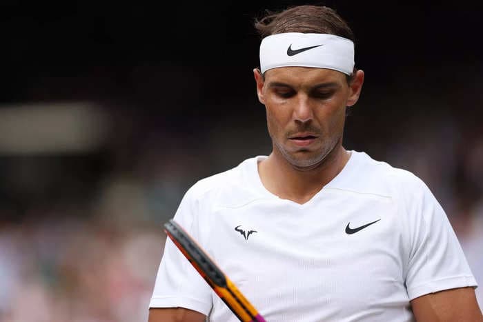 Rafael Nadal's abdominal injury that forced him to retire from Wimbledon could take 6 months to heal, according to a sports medicine specialist