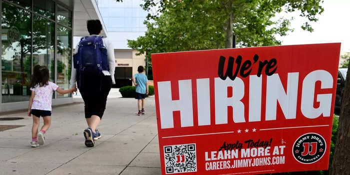 The US added 372,000 jobs in June, beating forecasts as the economy edges closer to pre-crisis employment