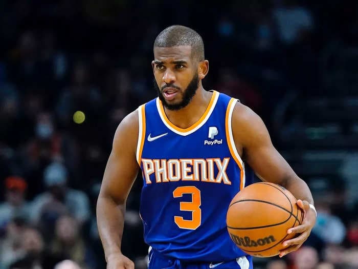Chris Paul says he has more stamina and less muscle pain since he went vegan