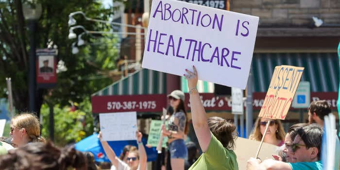 Pennsylvania Republicans move forward on last-minute measure to explicitly strip abortion rights from state constitution as reproductive rights take center stage in heated gubernatorial race