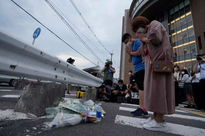 Shinzo Abe's assassination sends shockwaves throughout Japan because firearms are so rare that some people never 'see a gun in the open,' expert says