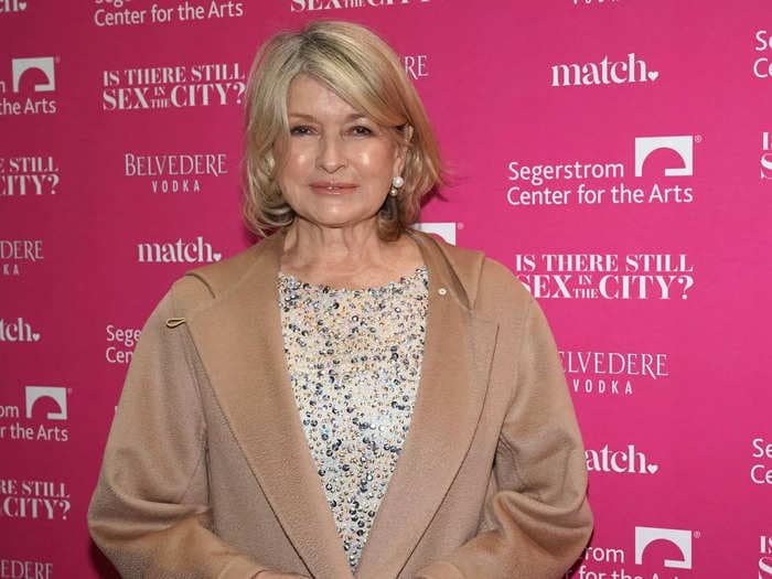 Martha Stewart says she's been propositioned by several of her friends' husbands: 'I've had the opportunity to be a home-wrecker'