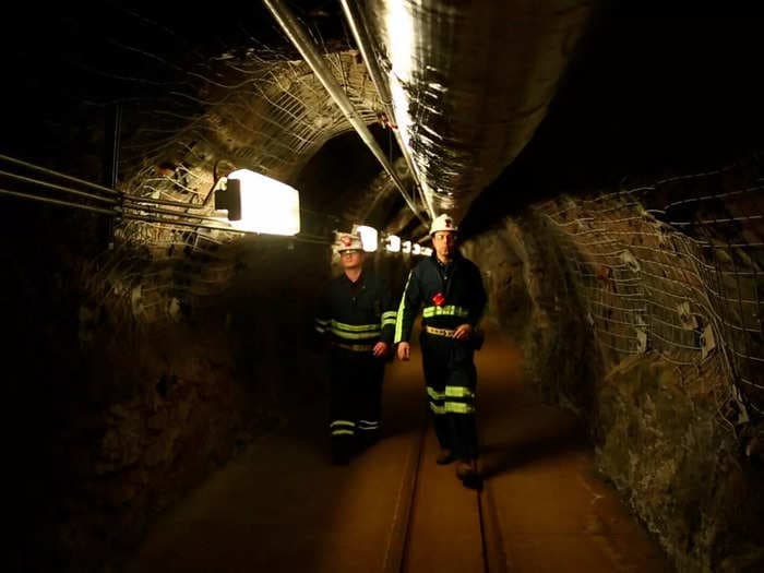 A new hunt for dark matter has begun in an old gold mine, nearly 1 mile underground