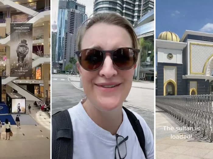 A Mississippi woman's trip to Malaysia has gone viral on TikTok as she shows people back home how wrong they were about the country