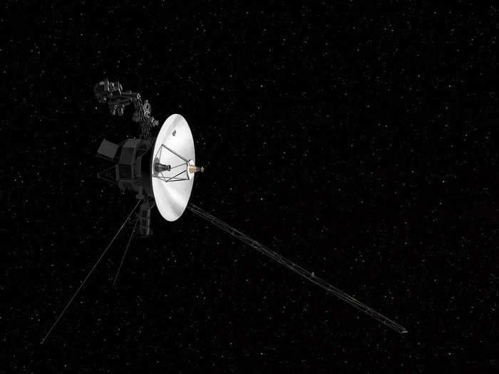 NASA fixed a glitch on Voyager 1 after consulting 45-year-old manuals. The spacecraft was beaming information through a dead computer.