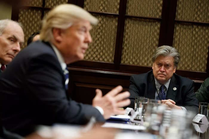 Trump mulling over waiver of executive privilege claim for Steve Bannon to permit him to testify before January 6 committee: report