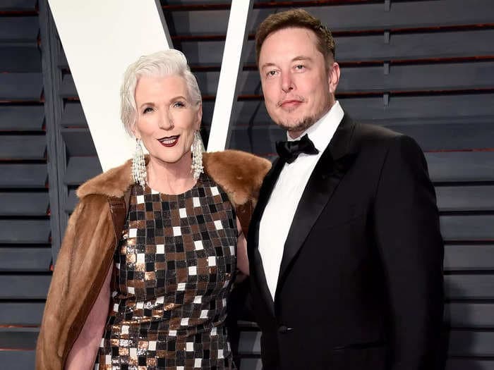 Elon Musk's mom says women presidents would 'care about their children' and avoid war after he tweets about drones being the future of combat
