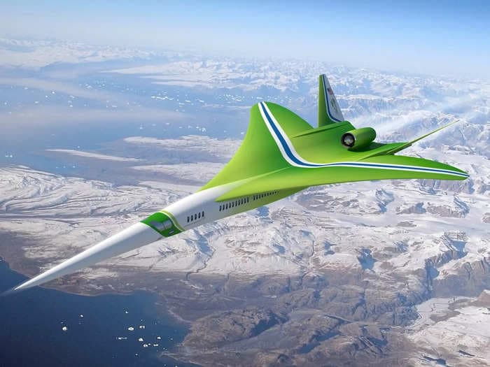 See 7 supersonic passenger-jet concepts that will connect cities in as little as one hour and fly up to 9 times faster than the speed of sound