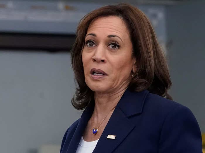VP Kamala Harris says the return of WNBA player Brittney Griner and other Americans detained abroad 'is one of our highest priorities'