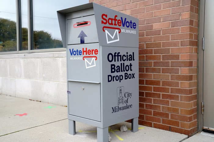 Wisconsin Supreme Court bars the use of most ballot drop boxes