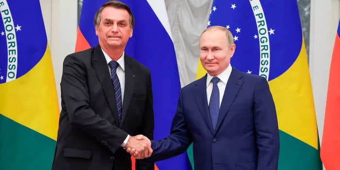 Brazil says it is close to a deal to buy cheap Russian fuel as the Ukraine war sends energy prices spiraling worldwide