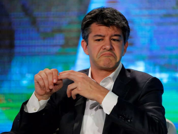 Ex-Uber CEO Travis Kalanick threw shade at Biden for turning up late to a 2016 meeting at Davos: 'Every minute late he is, is one less minute he will have with me'