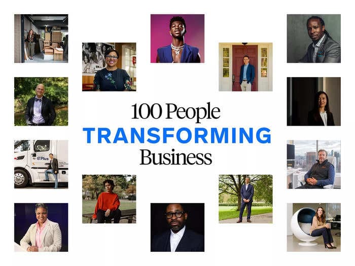 Seeking nominations for Insider's 100 People Transforming Business series