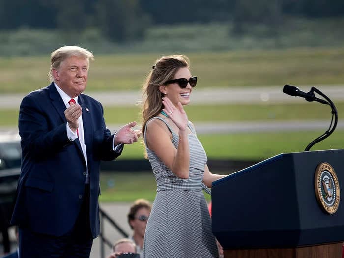 When Trump asked for a 'number' to support his claims of record approval ratings, Hope Hicks gave him a Tennessee GOP poll: 'I mean, I had to give him something, right?'