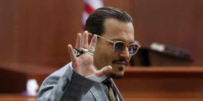 Johnny Depp settles case with film location manager who accused the actor of punching him in the ribs and firing him for refusing to stay silent