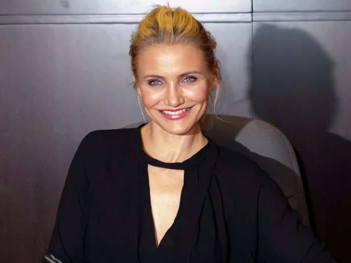 Cameron Diaz says she quit acting at the top of her game to take a look at the 'whole picture' of her life