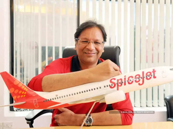 SpiceJet says it’s MD Ajay Singh is the victim to a bogus complaint