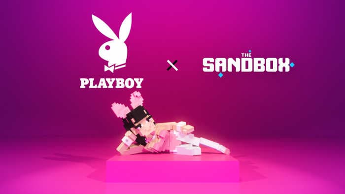 Playboy hops on to the Metaverse with Sandbox