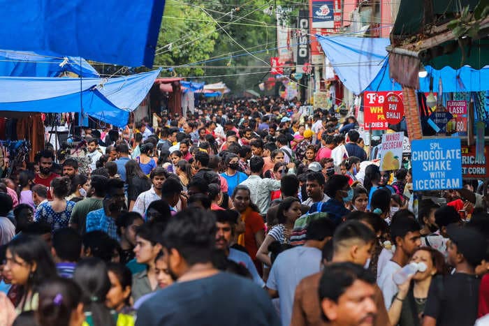 India is set to overtake China in 2023 as the world's most populous nation, the United Nations says