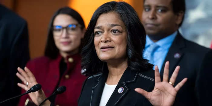 An armed man accused of shouting 'I'm going to kill you' outside of Rep. Pramila Jayapal's home had plans to pitch a tent on her property, police say