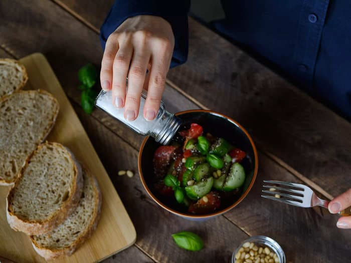 Adding table salt to meals could cut more than a year off your life, study finds