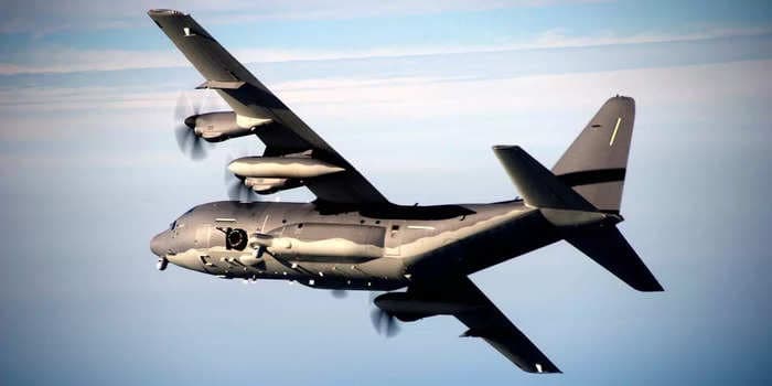 US Special Operations Command is working on a new weapon for its 'Ghostrider' gunship: lasers