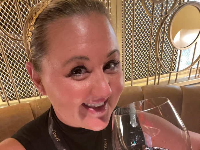 I ate at the exclusive adults-only restaurant that's on every Disney cruise, and it was worth the extra $45