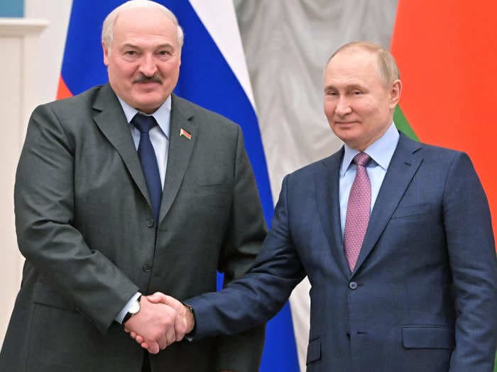 Belarusian leader Alexander Lukashenko, a Putin ally, says the world is moving closer to 'a big war where there will be no winner'