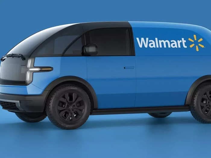 Check out Walmart's new fleet of electric delivery vans