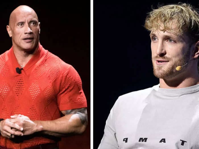 How Dwayne 'The Rock' Johnson and Logan Paul went from friends and collaborators to cutting ties with each other, according to the YouTuber