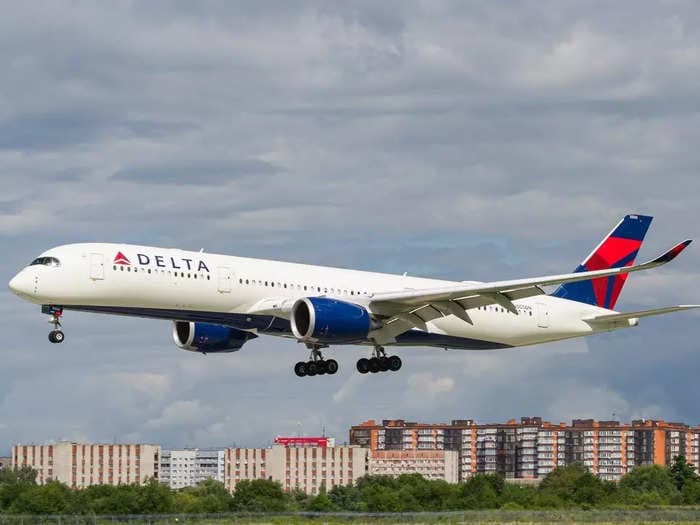 Delta chartered an Airbus A330 jet just to get 1,000 bags stranded in Europe back to customers in the US