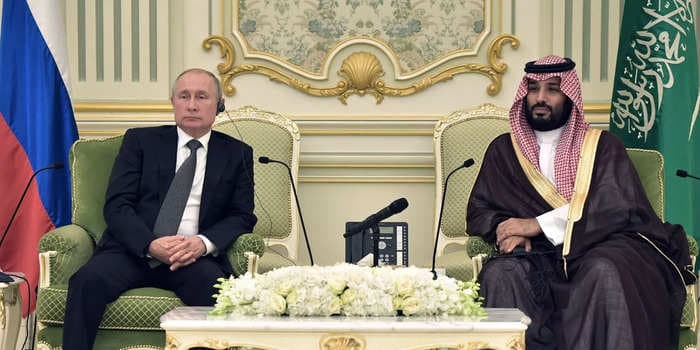 Saudi Arabia more than doubled Russian oil imports in the second quarter, freeing up their own crude for export