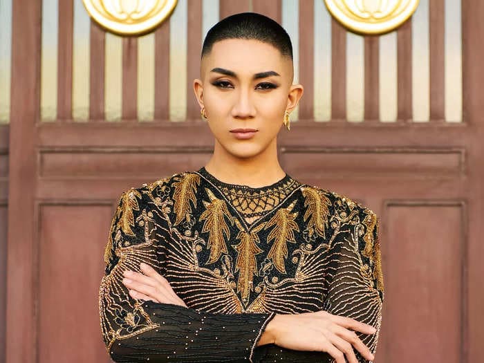 I'm a Buddhist monk and a makeup artist. Here's how both my religion and makeup helped me discover myself.