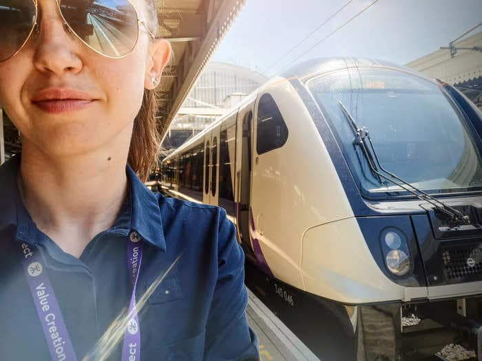 I drove the first train on London's new $25 billion railway. I dread the early shifts but still never get bored of the job.