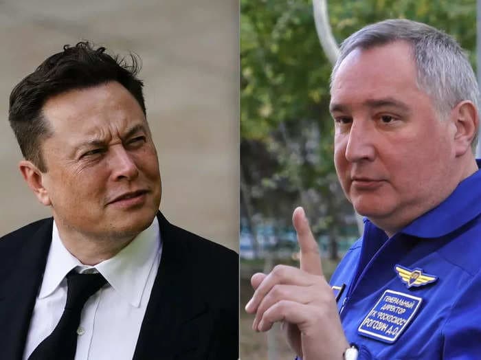 Vladimir Putin fires Russia's space chief Dmitry Rogozin, who trolled Elon Musk and astronaut Scott Kelly