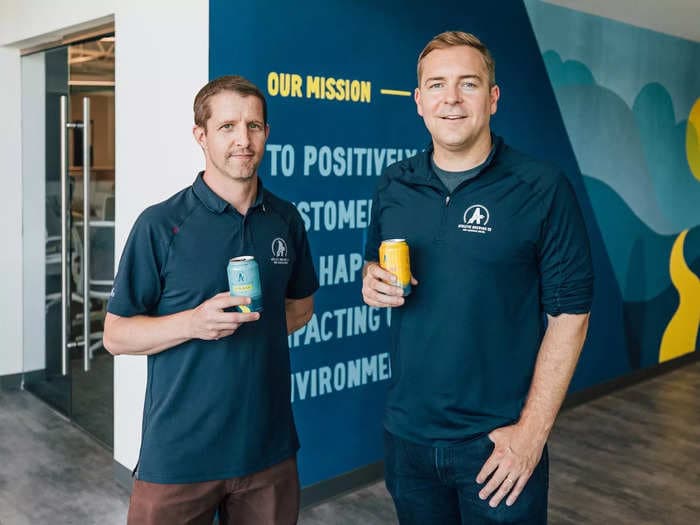 Athletic Brewing Company is on a mission to reach the 'flex-sober' as millennials and Gen Z seek out alternatives to getting drunk