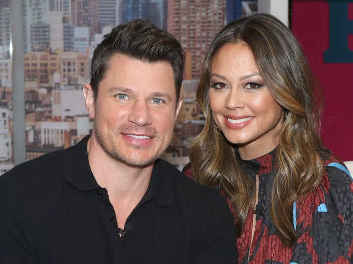 Nick and Vanessa Lachey explain how couples therapy makes them better parents