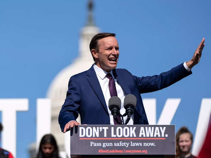 Senator Chris Murphy on his decades long-fight for gun reform: 'We value white life in this country more than Black life'