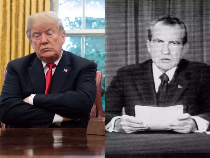 Read the plan to overturn the election sent to Trump by a Nixon White House intern turned conservative lawyer who warned it would draw comparisons to Watergate's Saturday Night Massacre