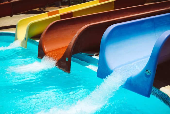 A father says his 13-year-old daughter was publicly humiliated about her weight after she was turned away from a waterpark ride