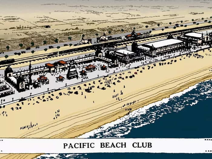 In 1926, an all-Black beach club was set to open on Huntington Beach. Then, it mysteriously burned down.