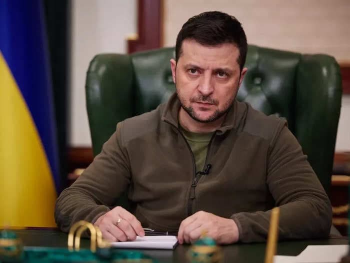 Zelenskyy fires his top security chief and prosecutor, citing treason and 'crimes against the foundations of the state's national security'