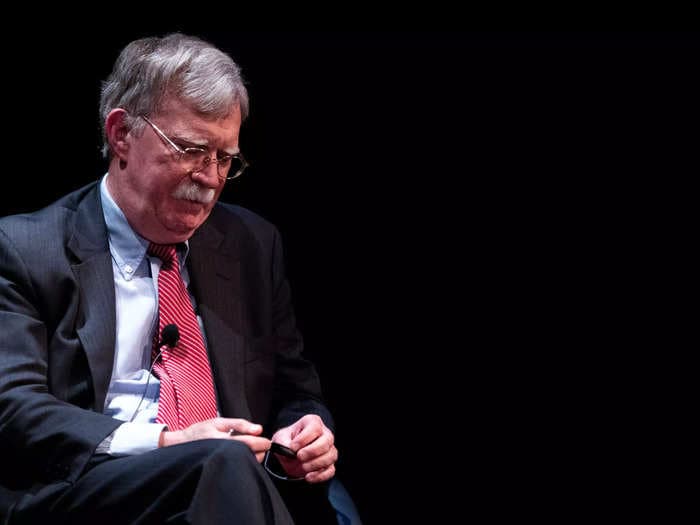 John Bolton says the foreign coups he helped plan were necessary to protect 'America's best interests'