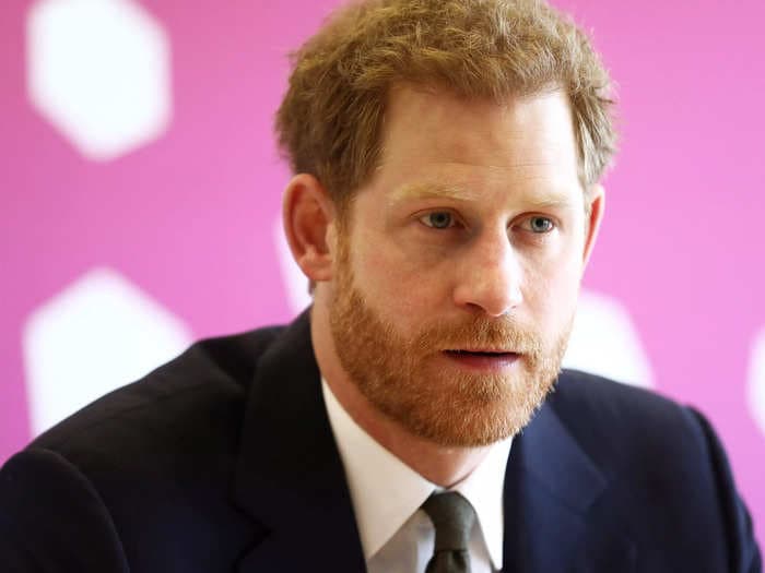 Prince Harry had a 'violent outburst' after paparazzi photographed him at a wedding with Meghan Markle in 2017, a new book reports