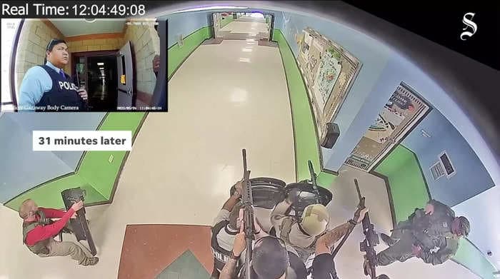 Most of the ballistic shields cops brought to the Uvalde school shooting weren't strong enough to stop bullets from the gunman's 'AR-15-style' rifle