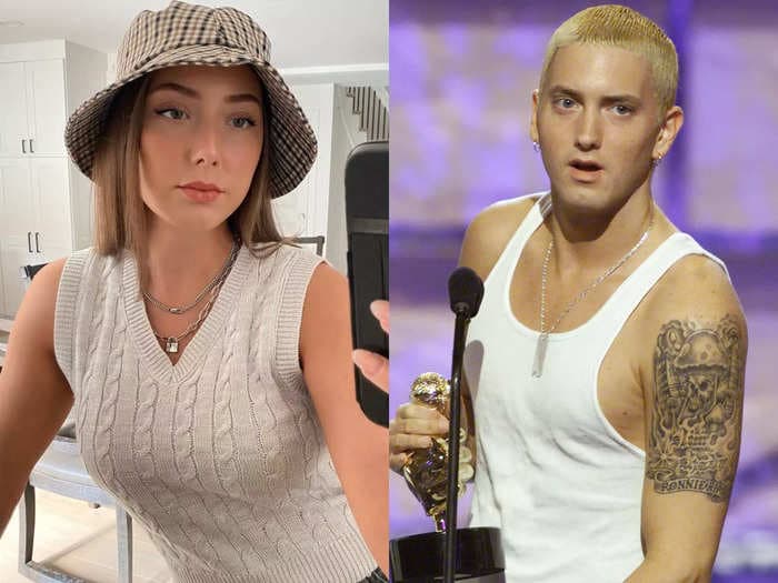 Eminem's daughter opens up about her childhood and reveals why she was 'so scared' to be around drugs and alcohol when she was younger