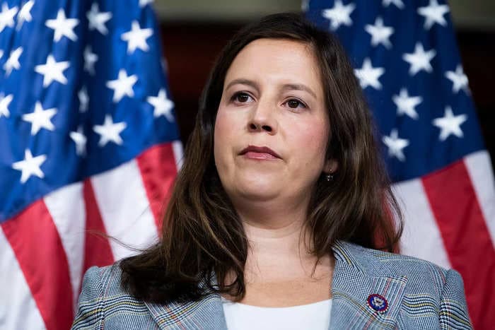 Elise Stefanik says the GOP will investigate the 'Biden crime family' if they get a majority in Congress 
