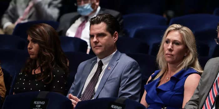 18 Republicans &mdash; including MTG, Matt Gaetz and Lauren Boebert &mdash; voted against Sweden and Finland joining NATO