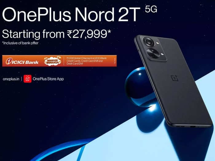 Faster, smoother and packed with cutting-edge features, the OnePlus Nord 2T is worth every penny